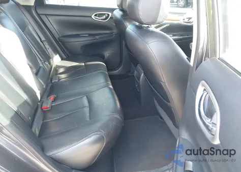 2015 Nissan Sentra S из США, поврежденный, VIN 3N1AB7APXFY258059